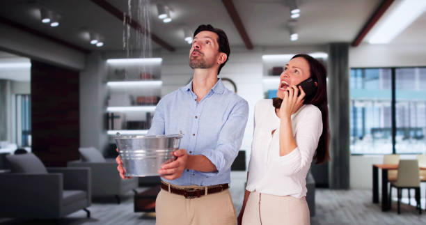 Water damage restoration insurance claims in Yardley, PA